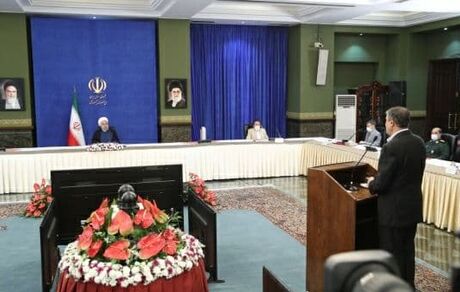افتتاح طرح‌های ریلی و آزادراهی توسط رئیس جمهور