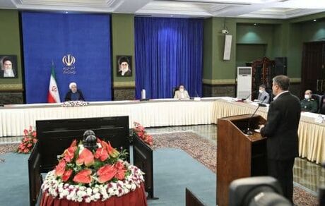 افتتاح طرح‌های ریلی و آزادراهی توسط رئیس جمهور