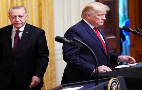 اردوغان پاسخ پیام اهانت‌آمیز ترامپ را داد