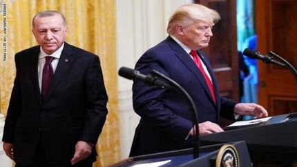 اردوغان پاسخ پیام اهانت‌آمیز ترامپ را داد