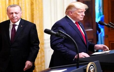 اردوغان پاسخ پیام اهانت‌آمیز ترامپ را داد