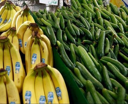 وعده اتحادیه: موز و خیار هفته آینده ارزان می‌شود