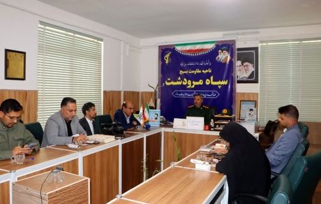 فرمانده سپاه مرودشت: اجرای بیش از ۸۰۰ برنامه محوری در هفته مقدس بسیج