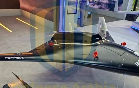 مصر یک پهپاد پیشرفته رونمایی کرد