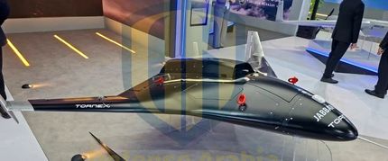 مصر یک پهپاد پیشرفته رونمایی کرد