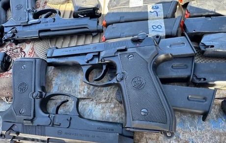 کشف محموله سلاح‌های غیرمجاز در مرز شهرستان خوی