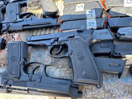 کشف محموله سلاح‌های غیرمجاز در مرز شهرستان خوی