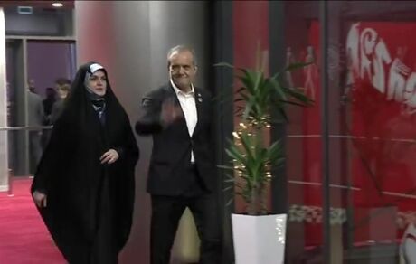 حضور رئیس جمهور در افتتاحیه ششمین دوره بازی‌های جهانی عشایری / ویدئو