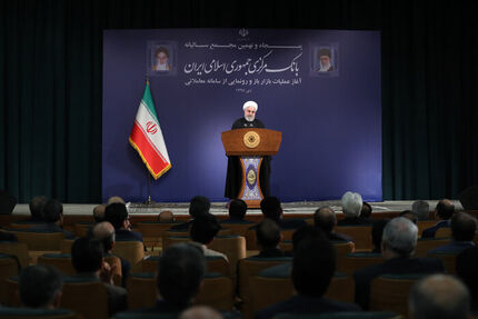 روحانی: موشک‌باران عین‌الاسد پنتاگون را ۲۴ ساعت بیدار نگه داشت