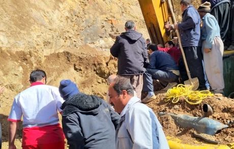مرگ یک معدنچی براثر ریزش معدن روستای عبدالله آباد مهاباد