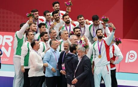 ۱۴ والیبالیست ایران برای انتخابی المپیک مشخص شدند