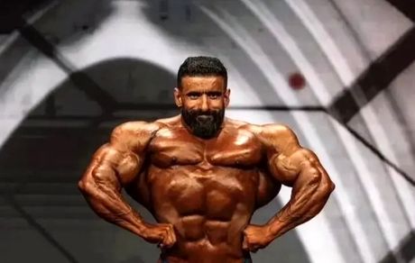 هادی چوپان به مدال نقره مستر المپیا رسید