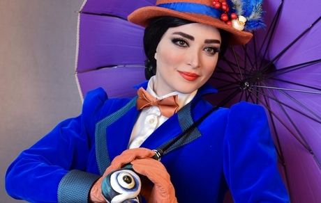 کاظم سیاحی به «مری پاپینز» پیوست