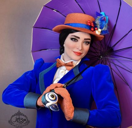 کاظم سیاحی به «مری پاپینز» پیوست