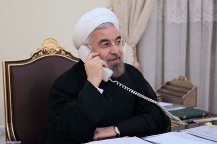 روحانی: امیدواریم آمریکا دست به کار اشتباهی نزند