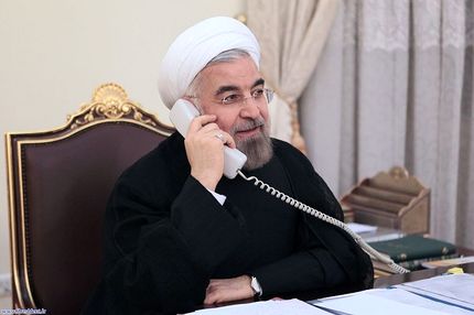 روحانی: امیدواریم آمریکا دست به کار اشتباهی نزند