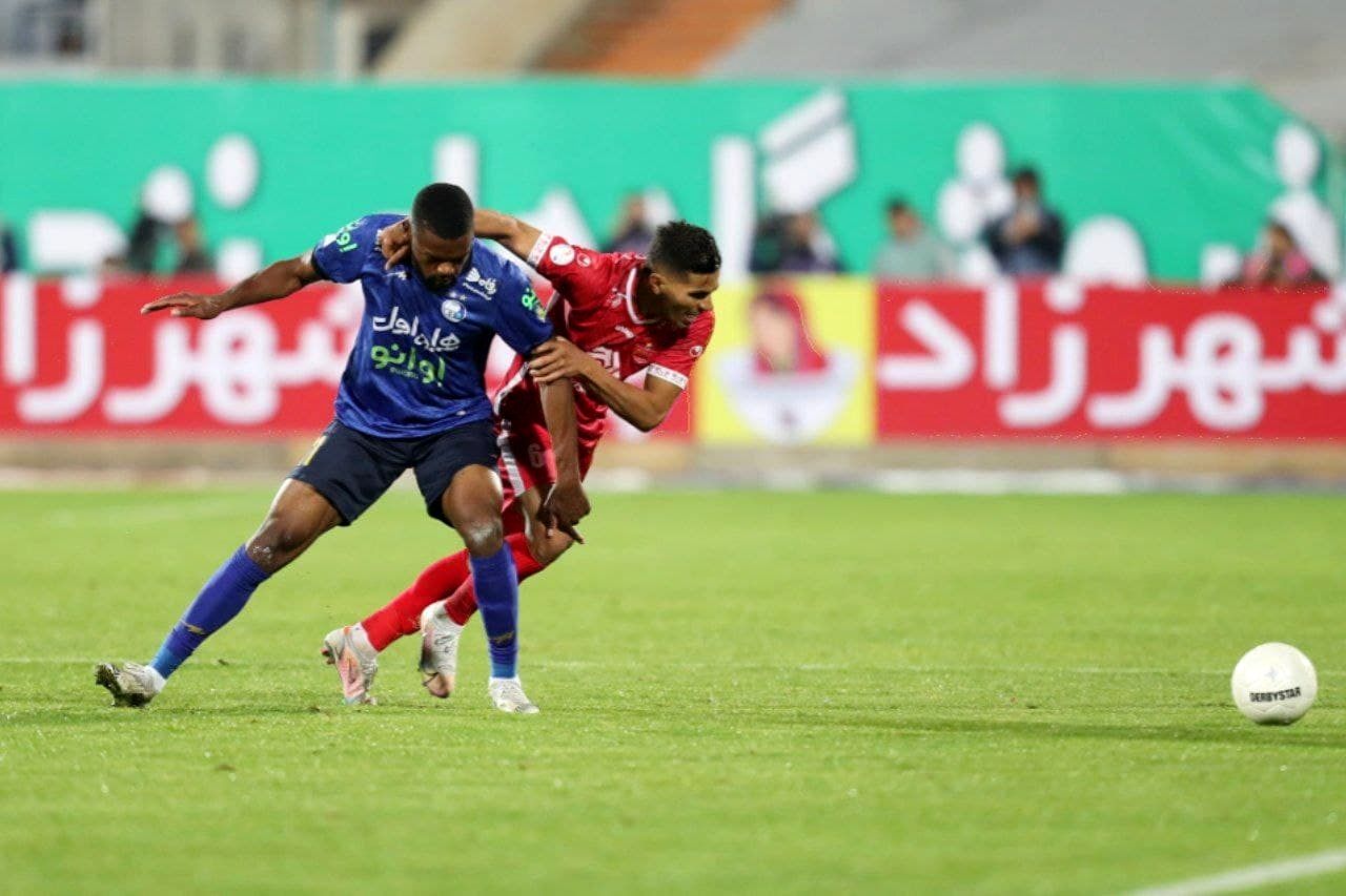دربی سرد و کسل کننده ۹۷ از نگاه دوربین
