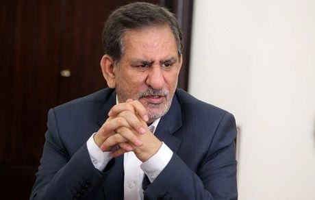 جهانگیری: زبان مدیران دولت برای پاسخگویی الکن نیست