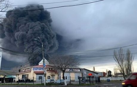 انفجار در بندر اودسا اوکراین