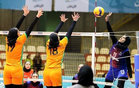 هشت تیم صعودکننده به پلی آف لیگ برتر والیبال بانوان مشخص شدند