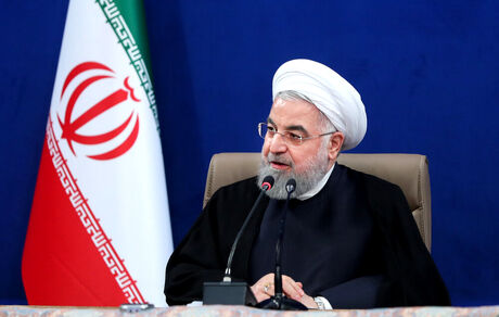 روحانی: مسیر رشد کشور با وجود تحریم و کرونا ادامه یافته است