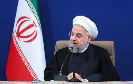 روحانی: مسیر رشد کشور با وجود تحریم و کرونا ادامه یافته است