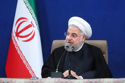 روحانی: مسیر رشد کشور با وجود تحریم و کرونا ادامه یافته است
