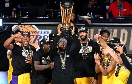 لوس آنجلس لیکرز قهرمان تورنمنت درون فصلی NBA شد