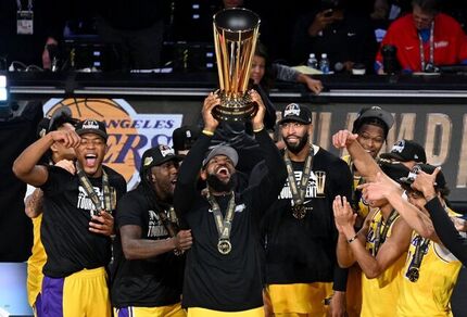 لوس آنجلس لیکرز قهرمان تورنمنت درون فصلی NBA شد