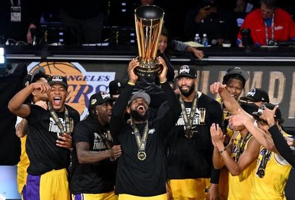 لوس آنجلس لیکرز قهرمان تورنمنت درون فصلی NBA شد