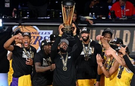 لوس آنجلس لیکرز قهرمان تورنمنت درون فصلی NBA شد