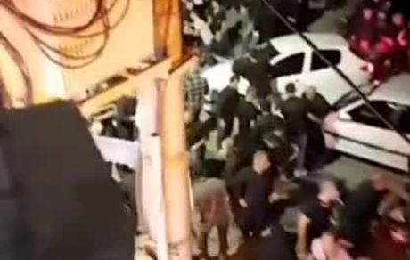 ورود کامیون به هیات عزاداری در نکا، هفت مصدوم برجای گذاشت