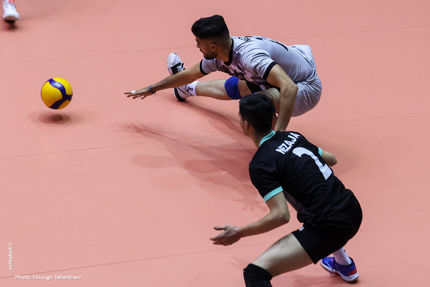 پایان لیگ برتر والیبال جوانان با قهرمانی صنعتگران و نایب قهرمانی ارومیهایها