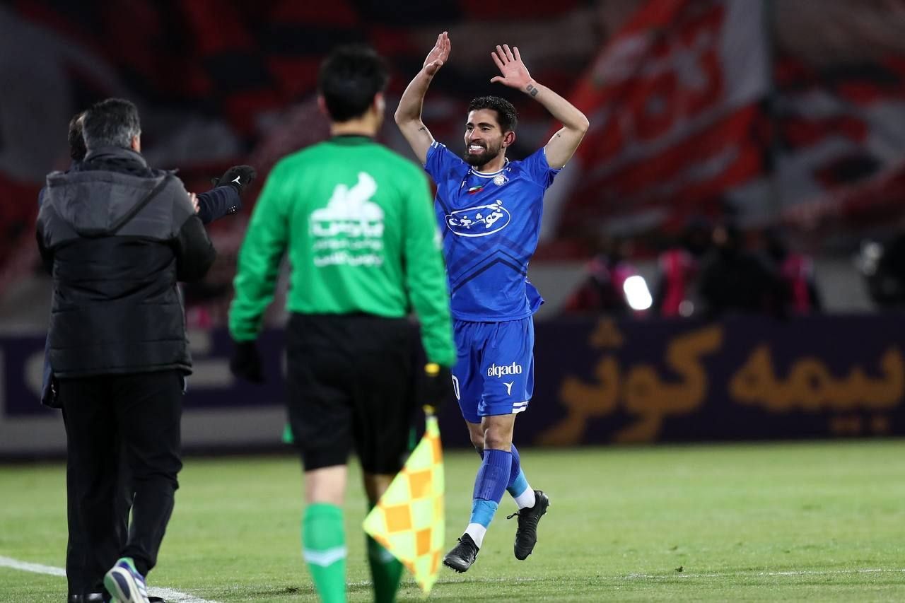 دربی ۱۰۵ از نگاه دوربین