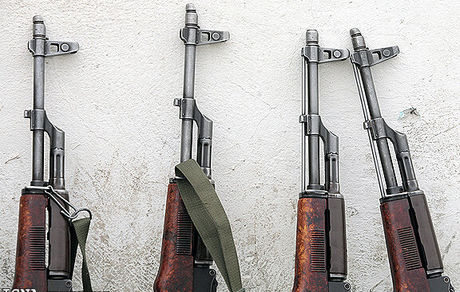 باند قاچاق موادمخدر و اسلحه در خراسان رضوی متلاشی شد