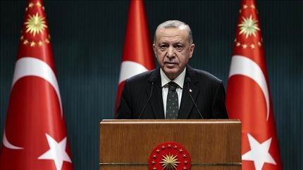اردوغان: خواهید دید که چطور تورم ترکیه کم می‌شود / ارزش پول ترکیه بهبود یافت