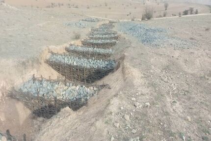 پتانسیل ۳۲ میلیون هکتاری فرسایش بادی در کشور/ افزایش 1.5 میلیون هکتاری آبخیزداری تا پایان سال