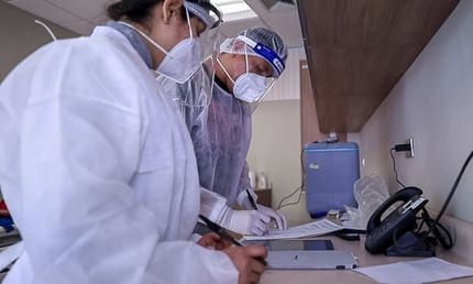 تزریق واکسن کرونا به ۱ میلیون نفر در چین
