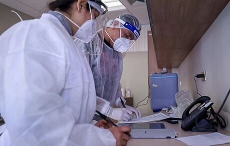 تزریق واکسن کرونا به ۱ میلیون نفر در چین