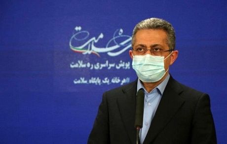  معاون درمان وزارت بهداشت:هنوز وارد پیک ششم نشده‌ایم.