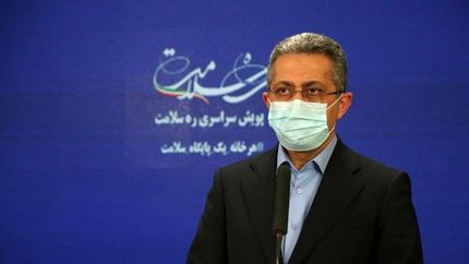  معاون درمان وزارت بهداشت:هنوز وارد پیک ششم نشده‌ایم.