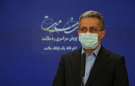  معاون درمان وزارت بهداشت:هنوز وارد پیک ششم نشده‌ایم.