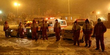 امدادرسانی به ۱۸۶ گرفتار کولاک در آذربایجان غربی