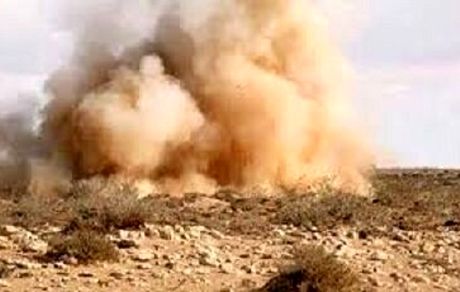 مشخص شدن دلیل صدای انفجار در قصرشیرین