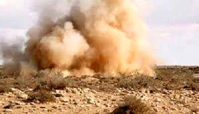 مشخص شدن دلیل صدای انفجار در قصرشیرین