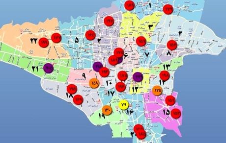 کیفیت هوا در چهار نقطه تهران بنفش شد/ضرورت خودداری از تردد در فضای باز