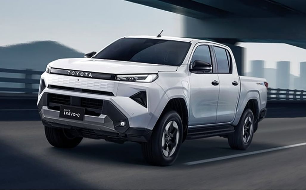 نسل نهم تویوتا هایلوکس