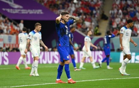 جام جهانی: انگلیس و آمریکا بدون گل مساوی شدند / ایران در رده دوم ماند