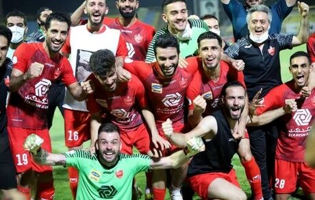 سوژه رختکن پرسپولیس بعد از پوکر قهرمانی