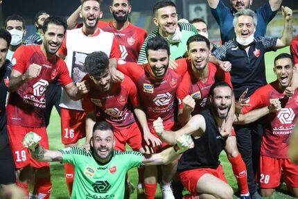 سوژه رختکن پرسپولیس بعد از پوکر قهرمانی